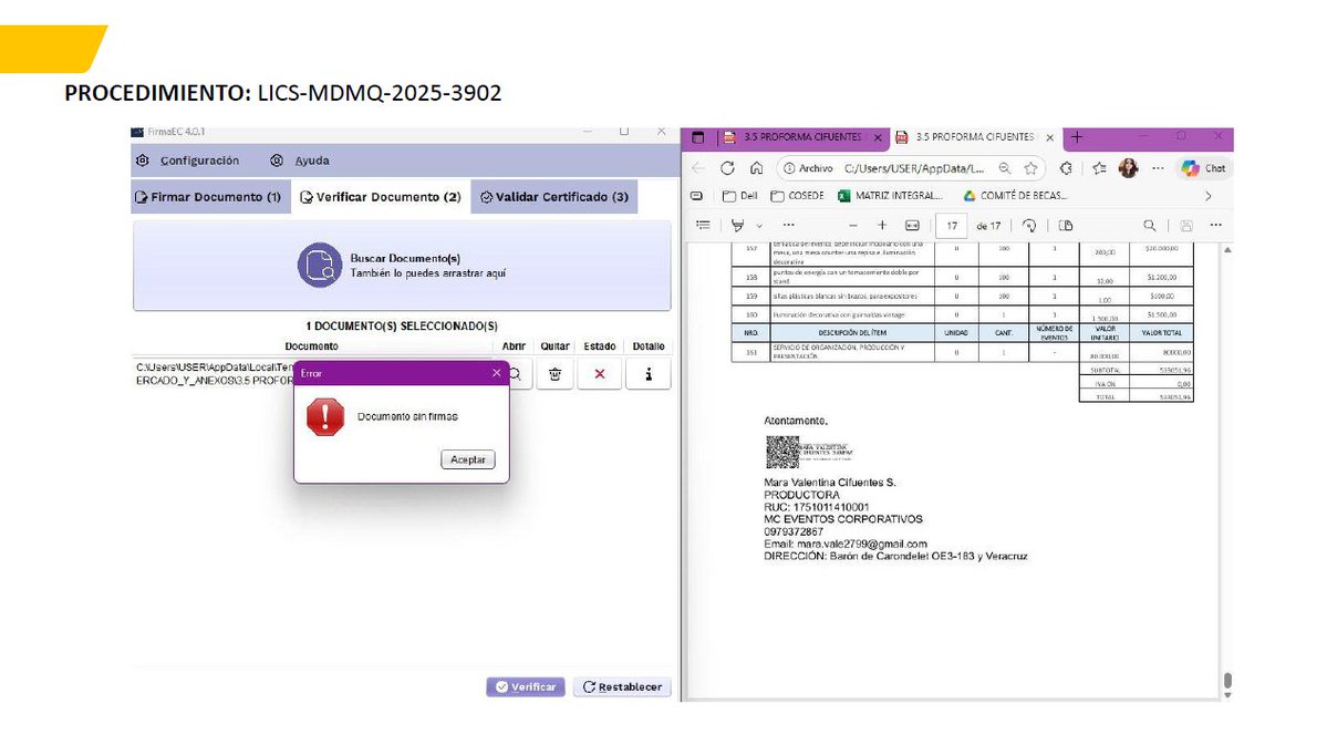 SERCOPec's tweet image. 