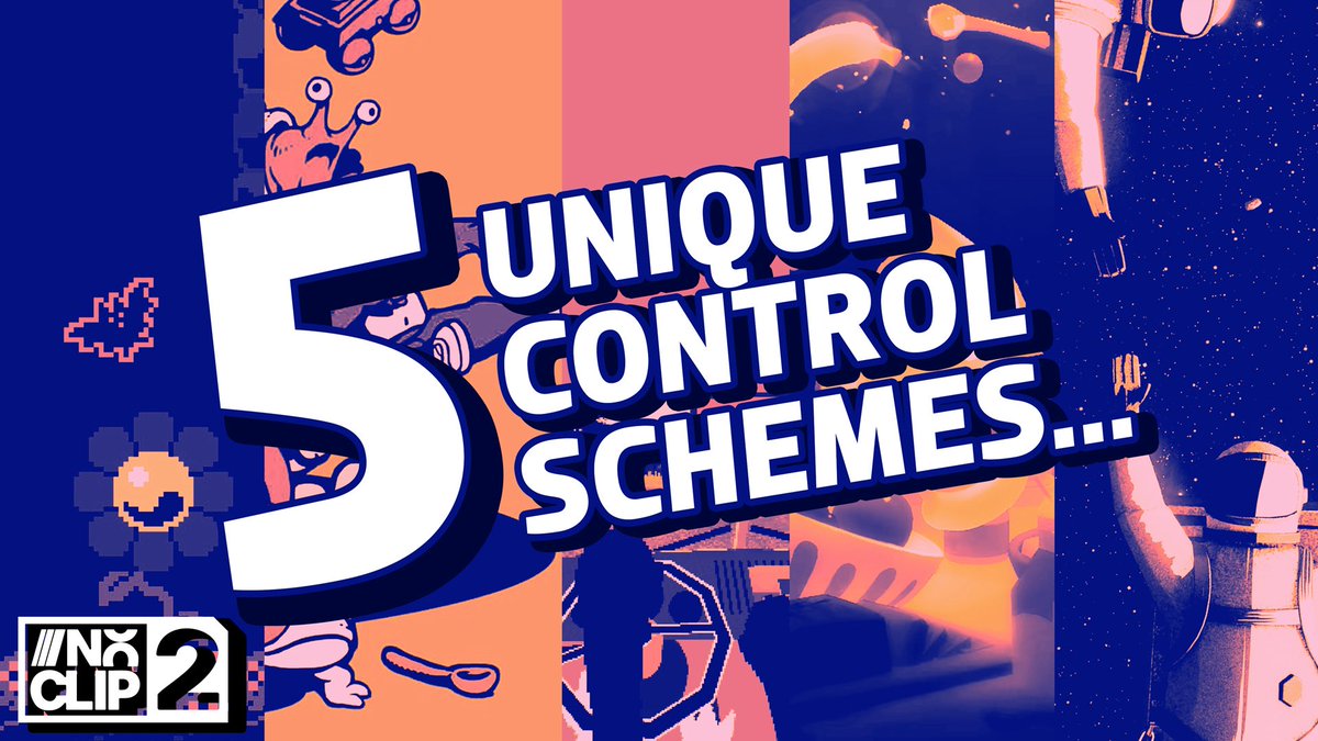 noclipvideo's tweet image. nocaps breaks down 5 great games with unique control schemes youtu.be/WWabx3xBDcI