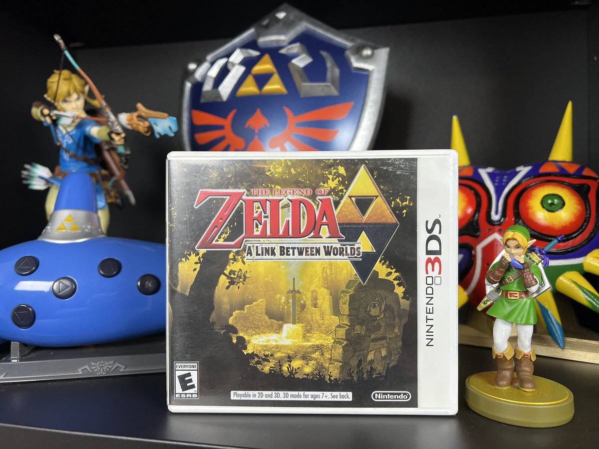 Happy 12th Anniversary to The Legend of Zelda : A Link Between Worlds! #Zelda #LegendOfZelda #Nintendo