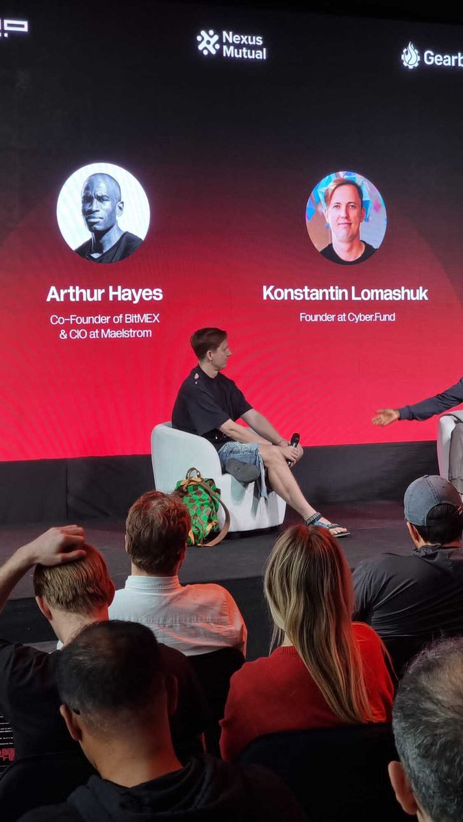 ethernal_tech's tweet image. EthProofs Day was the clear highlight of @EFDevcon Buenos Aires.

@drakefjustin’s live demo: proving Ethereum in real time.
@jbaylina shared vision for @ziskvm.

Hats off to @eth_proofs.

See you next year!

#EthProofsDay #DevconnectARG @ethereum  @ethereumfndn