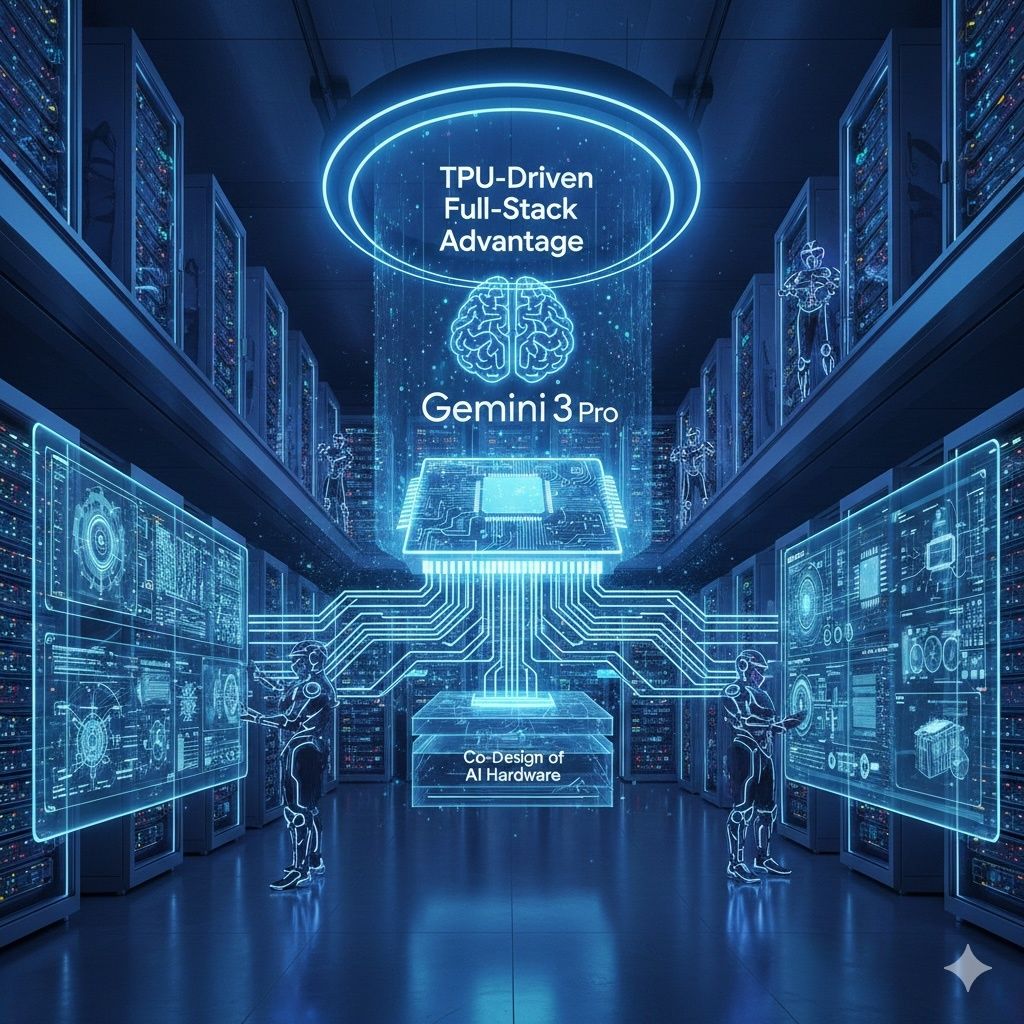 thinkers360's tweet image. The TPU-Driven Full-Stack Advantage: Gemini 3 Pro and the Co-Design of AI Hardware buff.ly/YQpFUM2 via @FrankRMorales of The Boeing Company on @Thinkers360 #PredictiveAnalytics #GenerativeAI #AgenticAI 📣 Thought Leader? Amplify your voice here: buff.ly/12Kt83x