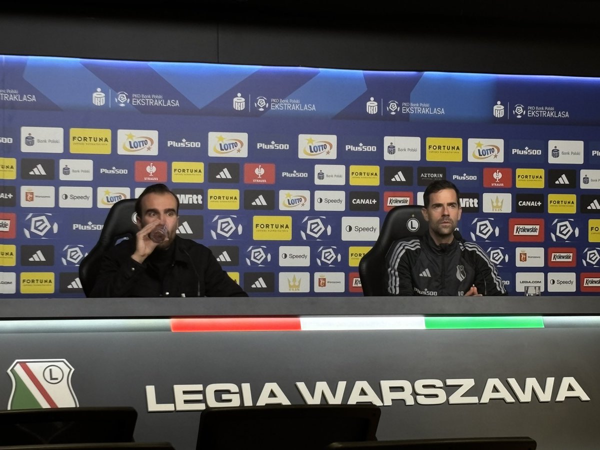 🎙️- Dlaczego Kacper Chodyna był tak długo na boisku? Nie udał mu się ani jeden drybling. 

🗣️ Chodyna wyglądał dobrze przez ostatnie 2 tygodnie liczyłem na niego. Stąd ta decyzja. - trener Astiz po #LEGLGD