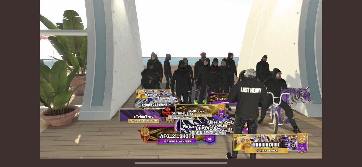 It’s like they forgot about me it’s always love when your winning no raid or nothing it’s all good though I’ll get it back🙇🏾🤍