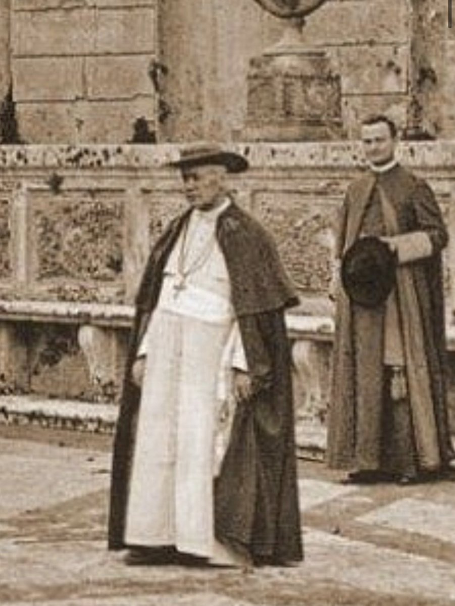 Burgess7281975's tweet photo. Pope Saint Pius X explaining how modernism/modernists attack the Doctrine of Holy Mother Church:

“Their articles to delude men's minds are of two kinds, the first to remove obstacles from their path, the second to devise and apply actively and patiently every instrument that can serve their purpose. They recognise that the three chief difficulties for them are scholastic philosophy, the authority of the fathers and tradition, and the magisterium of the Church, and on these they wage unrelenting war. For scholastic philosophy and theology they have only ridicule and contempt. Whether it is ignorance or fear, or both, that inspires this conduct in them, certain it is that the passion for novelty is always united in them with hatred of scholasticism, and there is no surer sign that a man is on the way to Modernism than when he begins to show his dislike for this system. Modernists and their admirers should remember the proposition condemned by Pius IX: The method and principles which have served the doctors of scholasticism when treating of theology no longer correspond with the exigencies of our time or the progress of science (Syll. Prop. 13). They exercise all their ingenuity in diminishing the force and falsifying the character of tradition, so as to rob it of all its weight. But for Catholics the second Council of Nicea will always have the force of law, where it condemns those who dare, after the impious fashion of heretics, to deride the ecclesiastical traditions, to invent novelties of some kind . . . or endeavour by malice or craft to overthrow any one of the legitimate traditions of the Catholic Church; and Catholics will hold for law, also, the profession of the fourth Council of Constantinople: We therefore profess to conserve and guard the rules bequeathed to the Holy Catholic and Apostolic Church by the Holy and most illustrious Apostles, by the orthodox Councils, both general and local, and by every one of those divine interpreters the Fathers and Doctors of the Church. Wherefore the Roman Pontiffs, Pius IV. and Pius IX., ordered the insertion in the profession of faith of the following declaration: I most firmly admit and embrace the apostolic and ecclesiastical traditions and other observances and constitutions of the Church.”

PASCENDI DOMINICI GREGIS

ENCYCLICAL OF POPE PIUS X  ON THE DOCTRINES OF THE MODERNISTS

Given at St. Peter's, Rome, on the 8th day of September, 1907, the fifth year of our Pontificate.