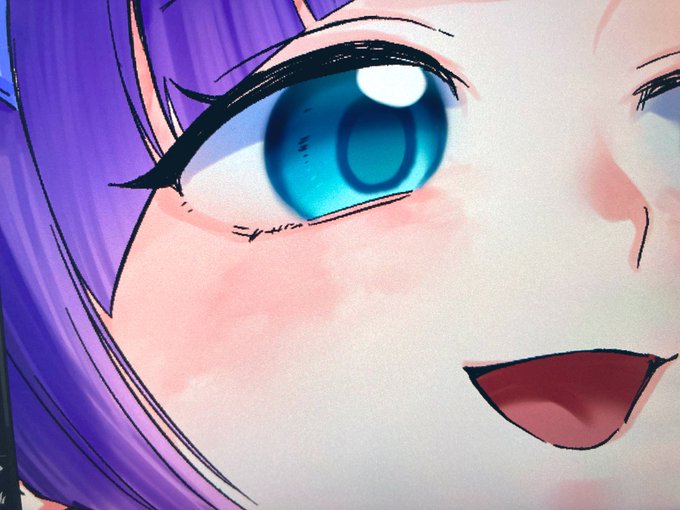 ちょっと色ムラあるぐらいが可愛いだろうか? 