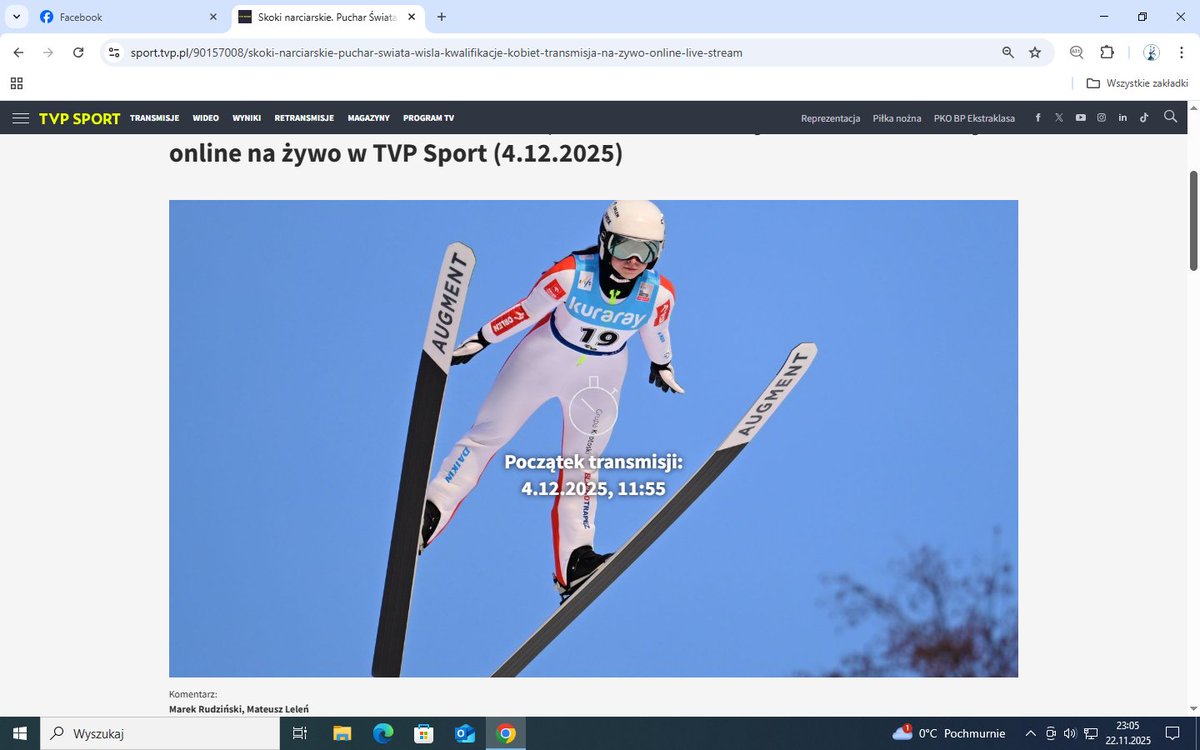 stanczyk_pawe's tweet image. Marek Rudziński wraca do komentowania skoków narciarskich 

#skijumpingfamily
#skijumping
@sport_tvppl 

sport.tvp.pl/90157008/skoki…