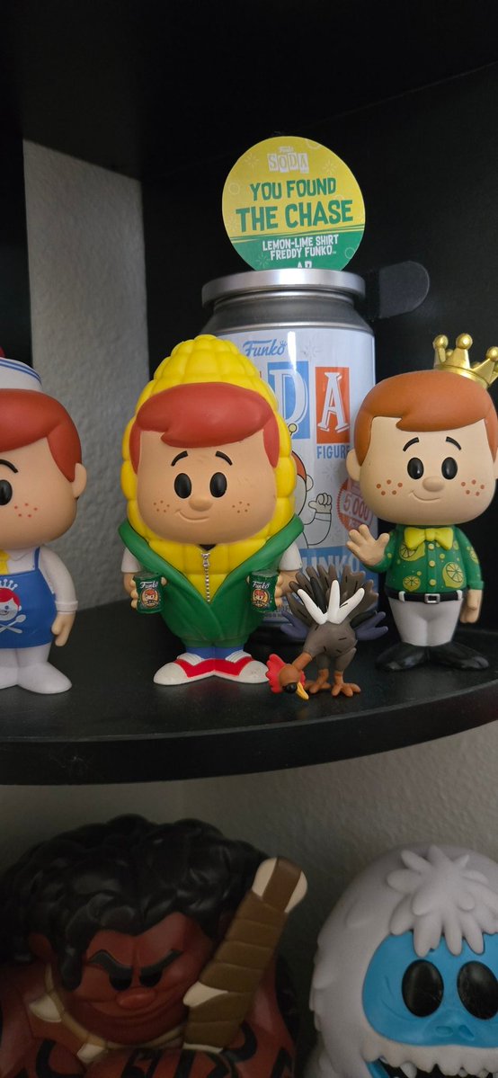 the_ghost_CM83's tweet image. As we approach Thanksgiving don&apos;t forget your corn! Freddy has plenty available to share to everyone! Happy #funkosodasaturday @OriginalFunko 🌽🦃🤗