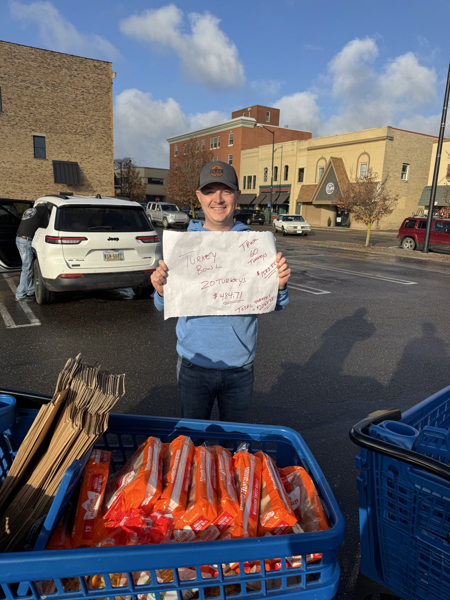 Ross Turkey Bowl tweet media