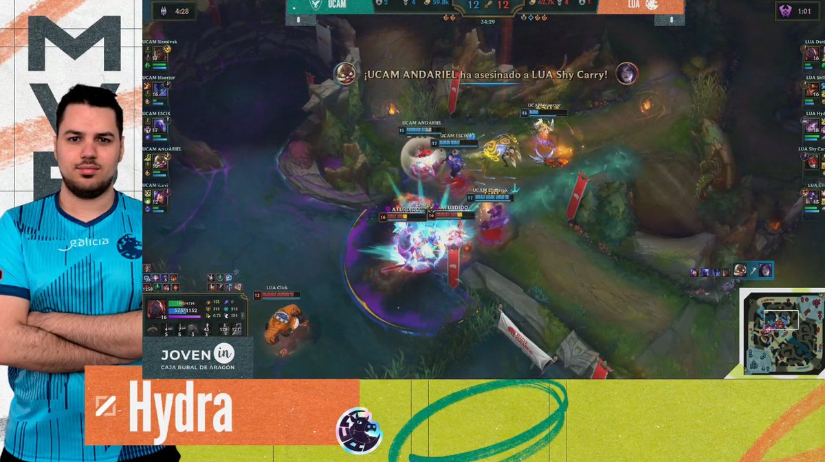 Superliga Domino's - League of Legends tweet media