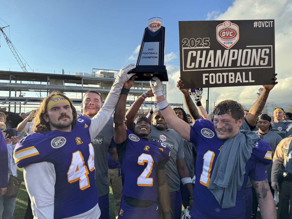 Back-to-Back <a href="/OVCBigSouthFB/">OVC-Big South Football Association</a> Champions!

#AimHigh | #WingsUp