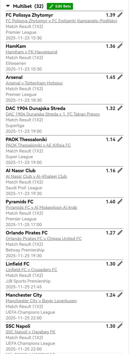 TebogoDieman's tweet image. Strongest home advantage straight wins💰🚉

4100 odds 📌💯

Stake R11 potential win 71k💰🧘🏿

🚪🏃💨Vukani ma Afrika

I just placed a bet with Betway. Tap here to copy my bet or search for this booking code in the Multi Bet betslip BW230E9AF9 betway.co.za/bookabet/BW230…
