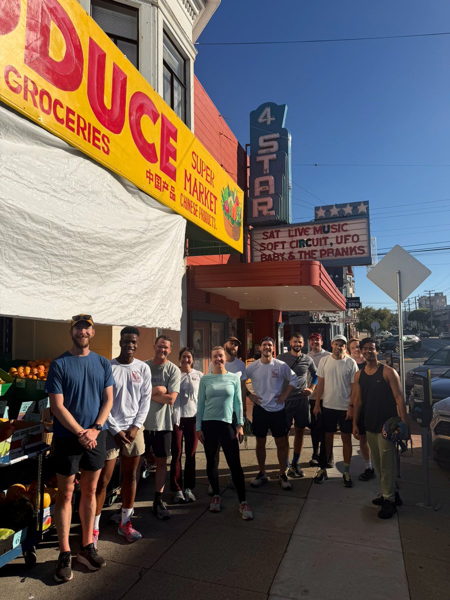 2nd Annual Builders who Run Turkey Trot is in the books!

Perfect weather.

Golden Gate Bridge run next week — RSVP at <a href="/builderswhorun/">Builders who Run</a>