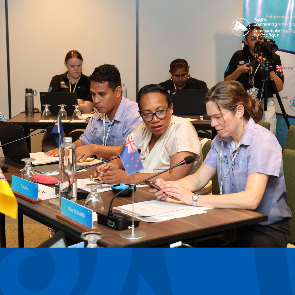 spc_cps's tweet image. Wrapping up the Pacific Senior Energy Officials Meeting: 3 days of collaboration, progress on #FESRIP 2021–2030, shared best practices &amp;amp; priorities like renewables and low-carbon transport. A united vision for a resilient energy future. @UNIDO @dfat @UKaid #PRETMM