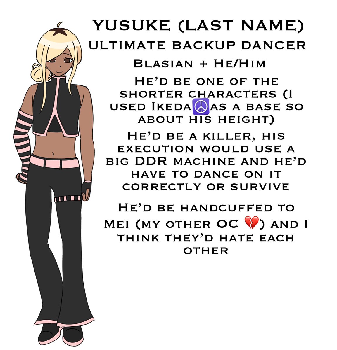 TambaTime24_7's tweet image. I need to stop making Tetro OC’s it’s becoming a problem 

#tetrotwt #tetroblue #uhmm #yeah