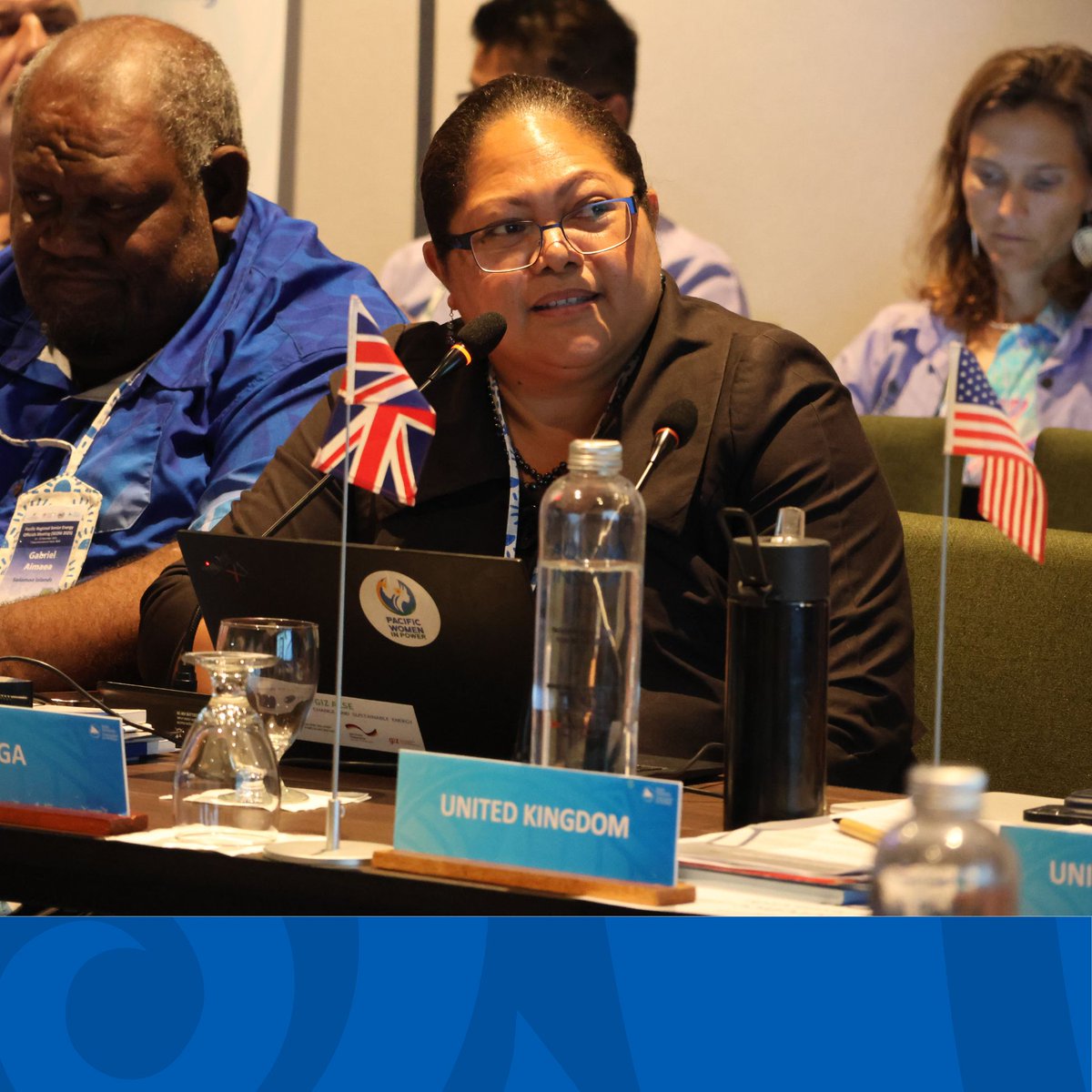 spc_cps's tweet image. Wrapping up the Pacific Senior Energy Officials Meeting: 3 days of collaboration, progress on #FESRIP 2021–2030, shared best practices &amp;amp; priorities like renewables and low-carbon transport. A united vision for a resilient energy future. @UNIDO @dfat @UKaid #PRETMM