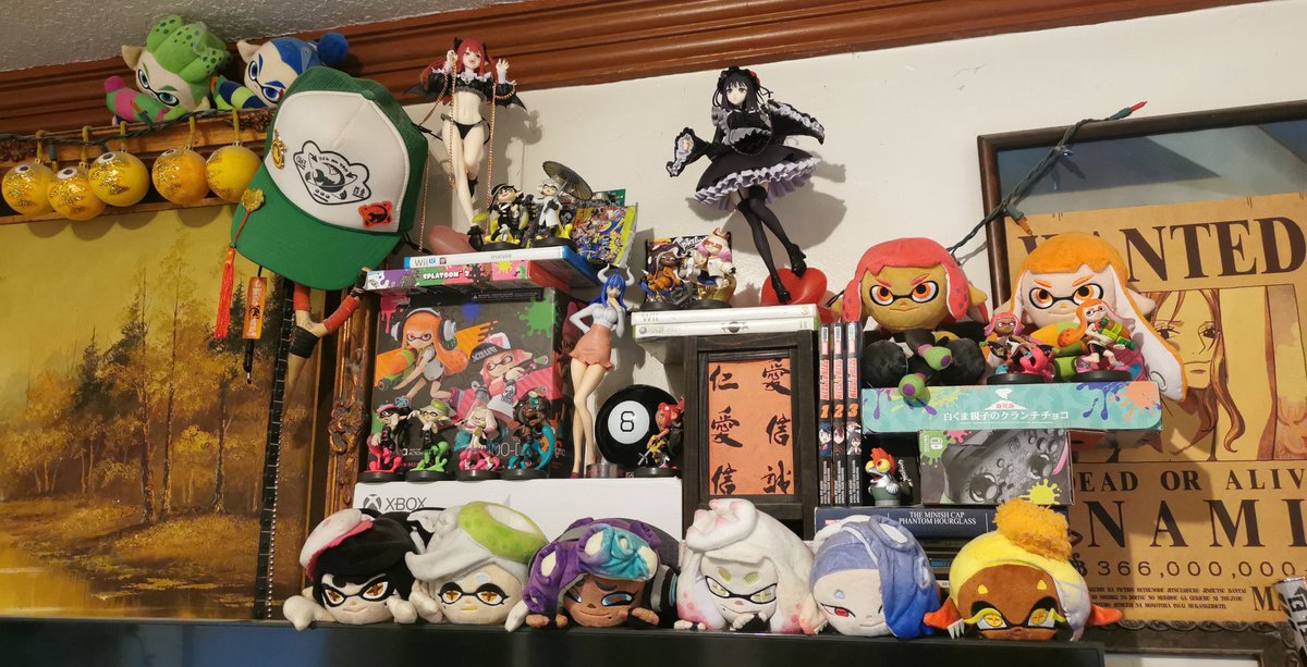 Drawzosward's tweet image. Sonobisquedoll x Splatoon 🫠