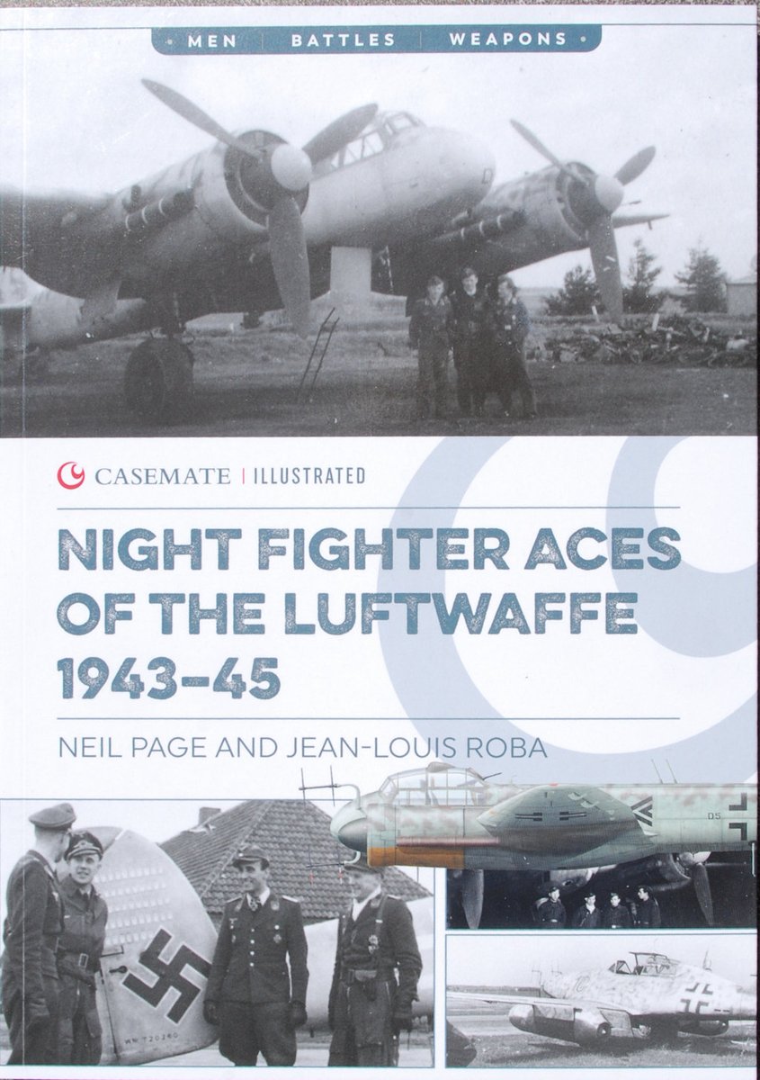 milmodelscene's tweet image. A new book review today, for &apos;Night Fighter Aces of the Luftwaffe 1943-45&apos; from @casematepub via @Script_Military Read my review here- militarymodelscenenew.com/book-reviews-1… @DaniLipscombe @USAS_WW1 @MartinKoenigsb2 @Shadowc40481222 @Rheumatoidman