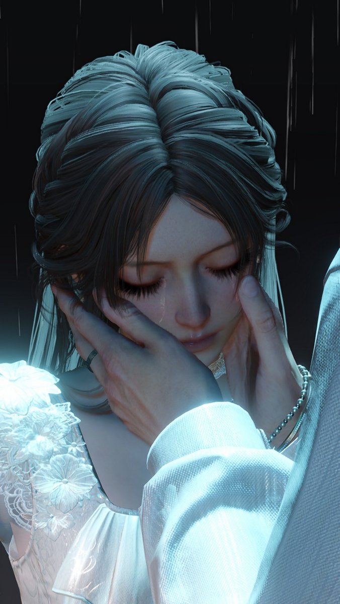 so i cry only in the rain