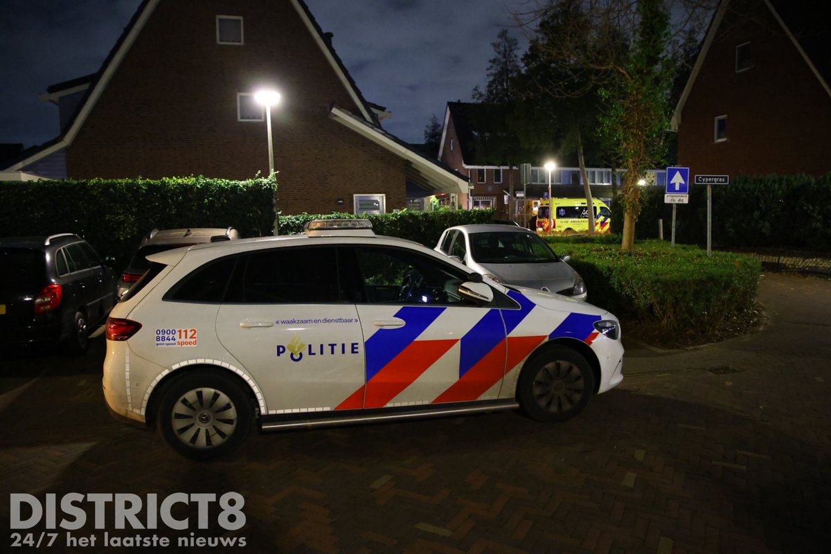 Steekpartij aan het Cypergras in Den Haag