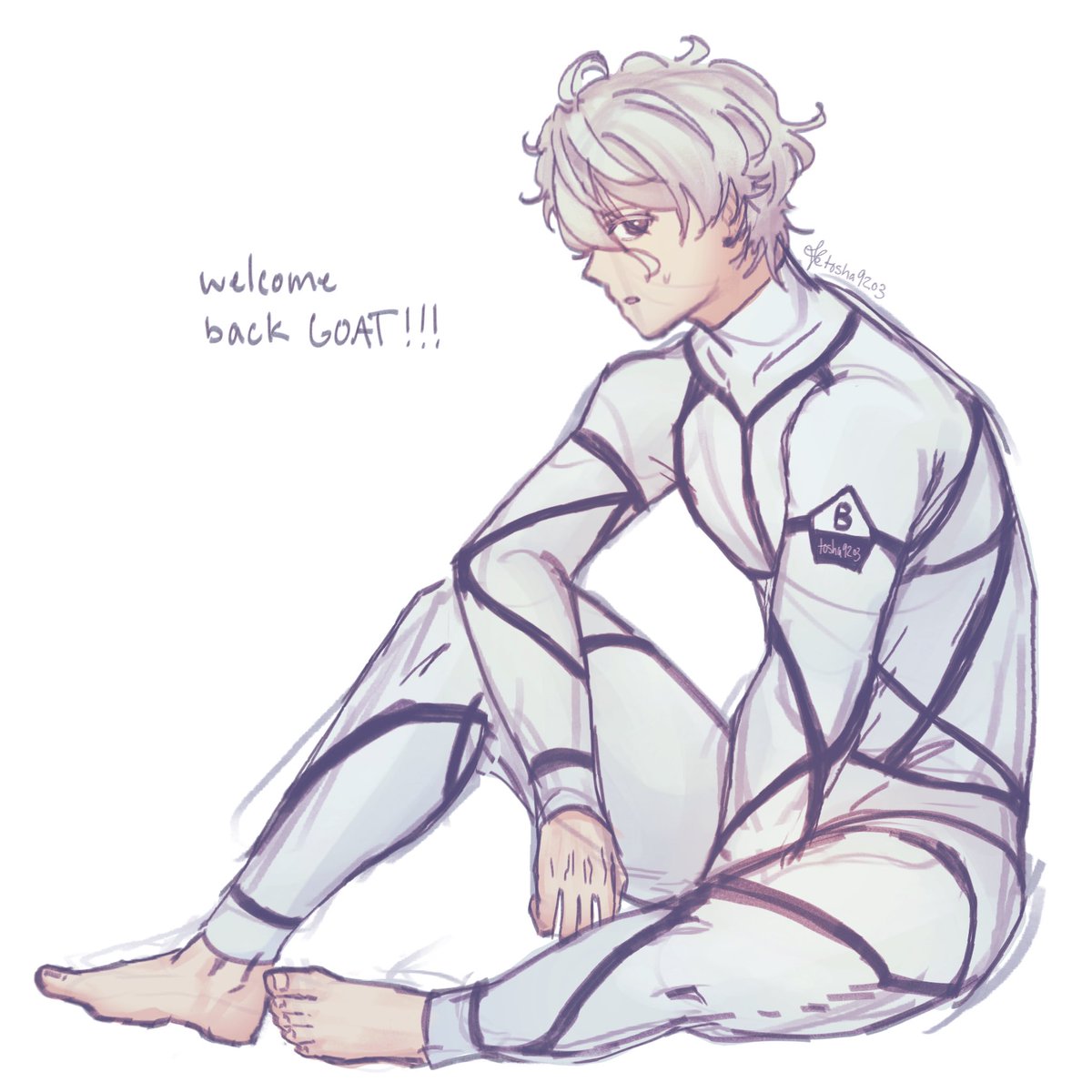 THE GOAT IS BACK AND HES AURAFARMING. HELLLOOO NAGI SEISHIRO!!!!