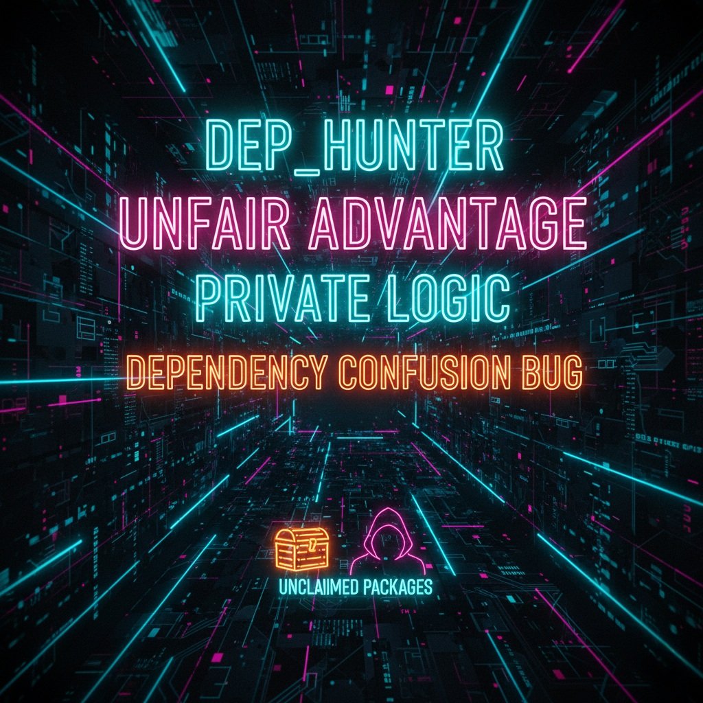 kassem_S94's tweet image. 🚨 **New Tool Alert for Bug Hunters!** 🚨

Introducing **DEP_HUNTER** , your new weapon against elusive **Dependency Confusion** vulnerabilities.

This advanced tool is engineered to uncover hidden, high-impact RCE risks that conventional scanners miss. Leverage its unique…