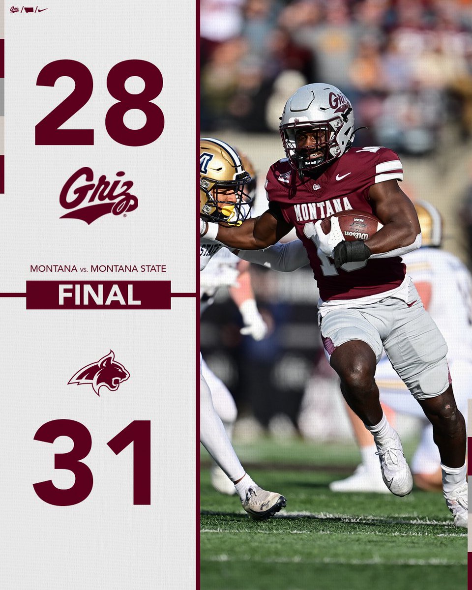 Montana Griz Football tweet media