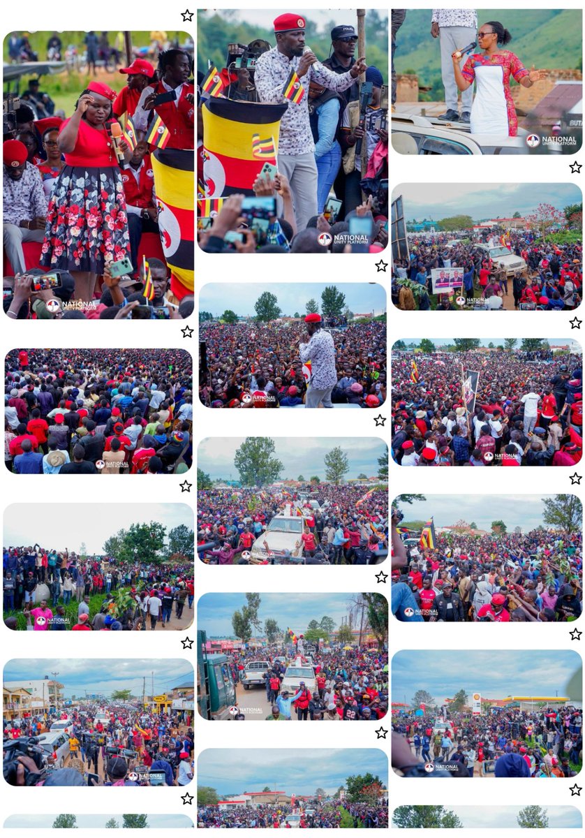 NUP_SA's tweet photo. Much respect for #West_nile #Uganda 🇺🇬 🫂 
📌 #ARUA 
📌 #MARACHA
📌 #TEREGO
📌 #MOYO
📌 #YUMBE 
📌 #OBONGI
📌 #KOBOKO
📌 #PAKWACH
📌 #MADI
📍 The revolutionary drive continues... 🔥 🤙 😎 
#ProtestVoteUg2026 🇺🇬 
#ANewUgandaNow #FreeUgandaNow #M7Mustgo  
🔗 https://t.co/PVF593zUtQ https://t.co/K1y1VjiAkG