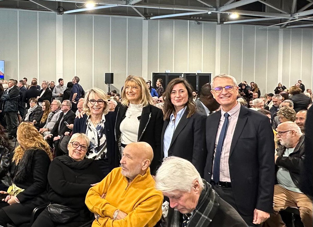 Extraorfinaire mobilisation pour le lancement de campagne <a href="/cestrosi/">Christian Estrosi</a> qui a  mis fin à notre impatience.
Énergie, sincérité, amour et ambition pour Nice et les Niçois.
C’est parti pour une campagne de proximité digne et respectueuse.
Continuons à bâtir ensemble l’avenir de Nice.