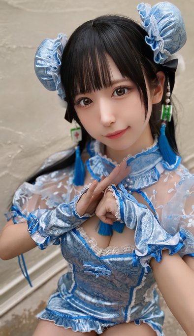 Twitterのコスプレ画像3