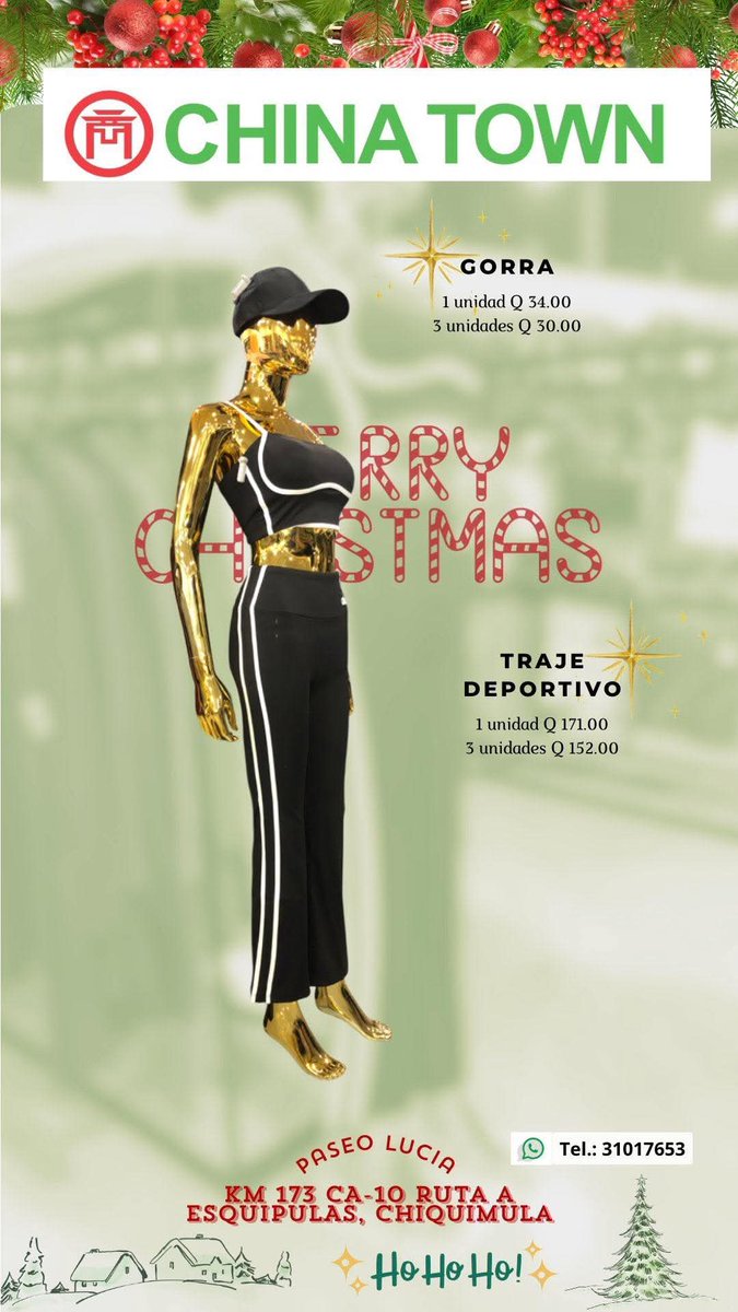 chinatown_chgt's tweet image. ¡Visita Chinatown! Descubre precios increíbles y productos nuevos todas las semanas. ¡No faltes! ✨

#ringaringa #lingatu #chinatown_chiquigt #chinatown #feed