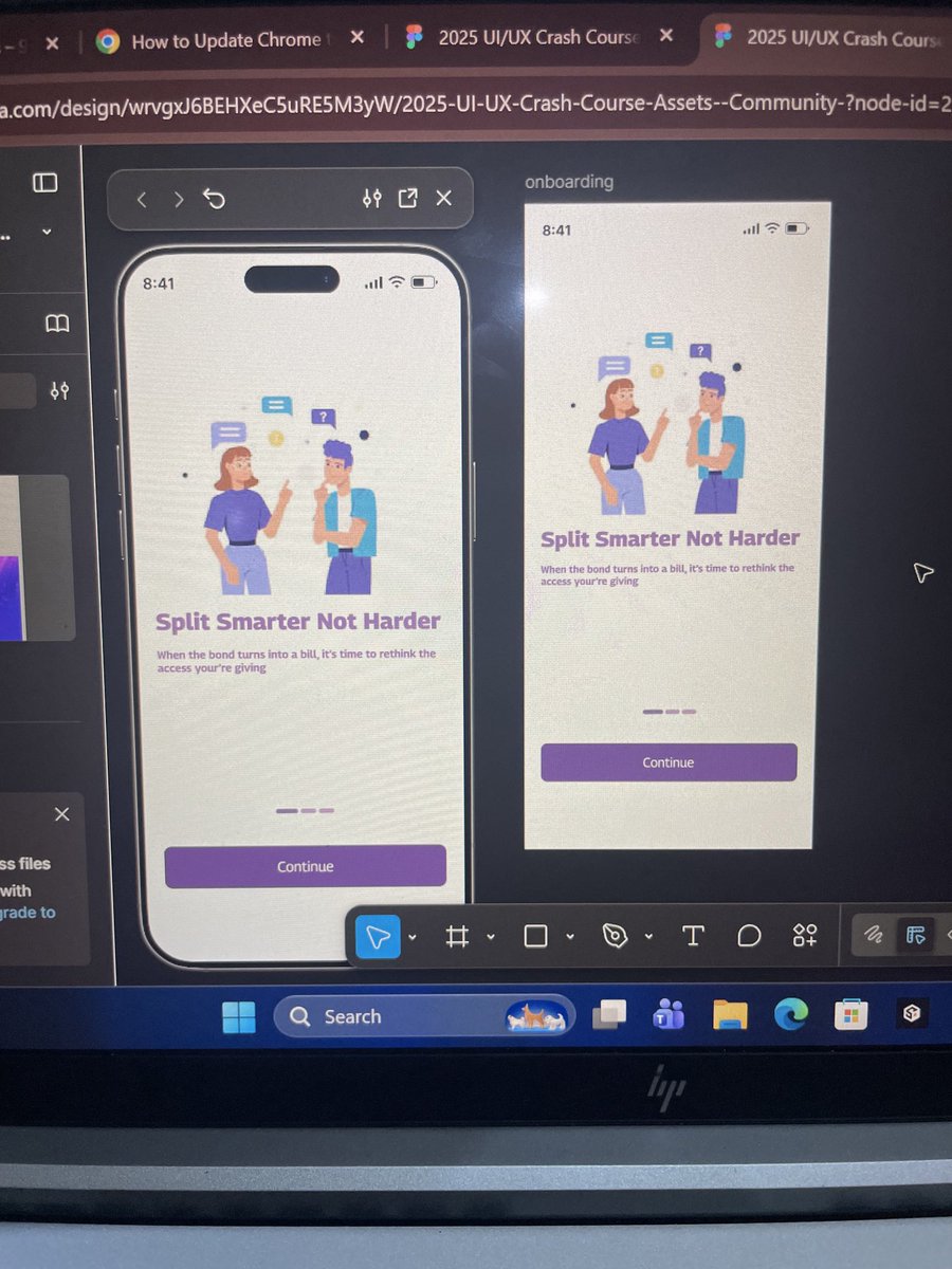 dexywrld's tweet image. Another day posting my work, created an onboarding page  #UIUX #UIDesigner