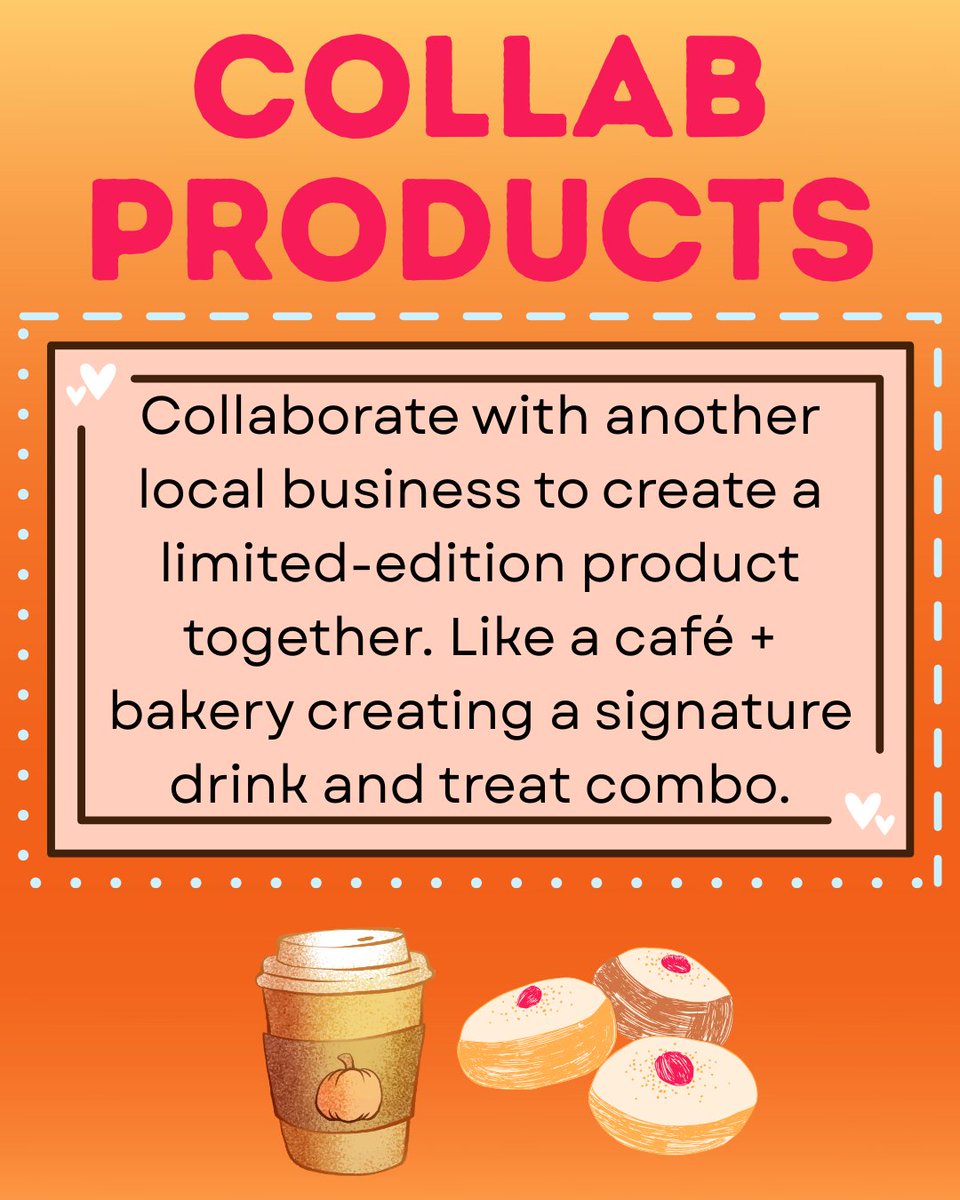 lemonadestdbcmp's tweet image. Collaborate ✨with other small businesses within the community and create a promotional combo. Working together will allow for growth and reach a wider consumer market. #lemonadestandbootcamp  #smallbusinesses #sales #growth