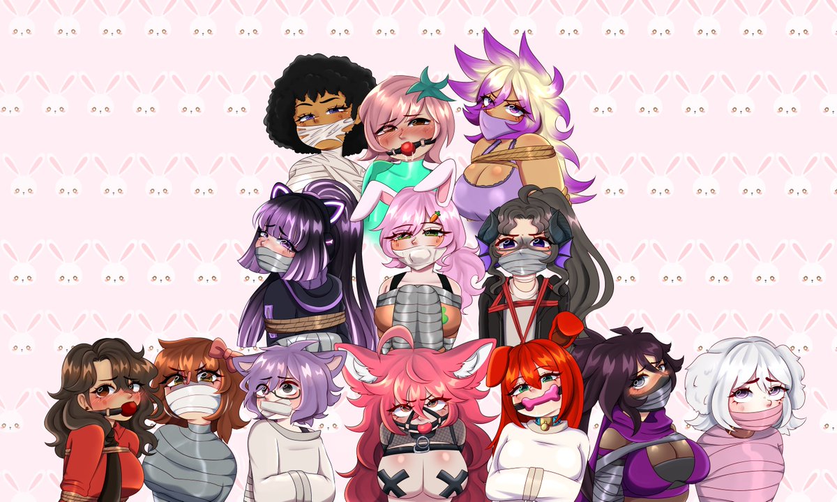 I recently took a break from Discord and online (I still checked in sometimes), and over that break, I wanted to give back a bit to my community who has helped make being on here a lot better <3

THANK YOU SO MUCH TO <a href="/Lyrakoree/">Lyrakore🍓 COMISSIONS OPEN</a> for taking this on <3 (individual OC pics below)