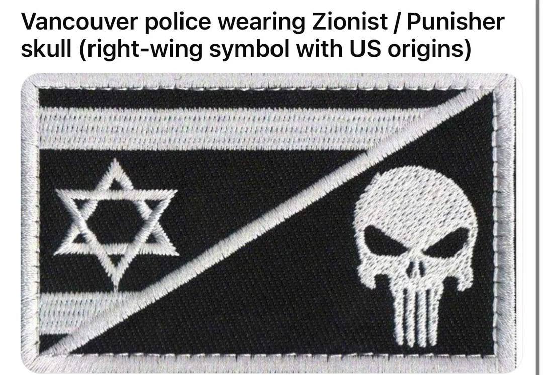 MidnightVision5's tweet image. Vancouver police show Israel bias, in clear violation of uniform policy

#Canada #Vancouver #Israel #zion #zionist #IDF #Canadian #Richmond #Surrey #RCMP #newwestminster #Boundry #NorthVancouver #Police #DowntownVancouver