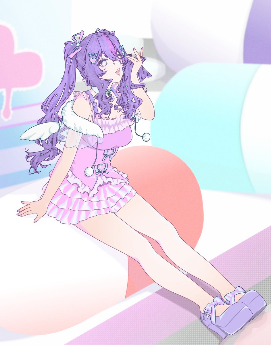 Happy twin tails day 2 me!
§°(^-^)°§

#いいツインテールの日
🎨 By <a href="/sabu575757/">dsz</a>