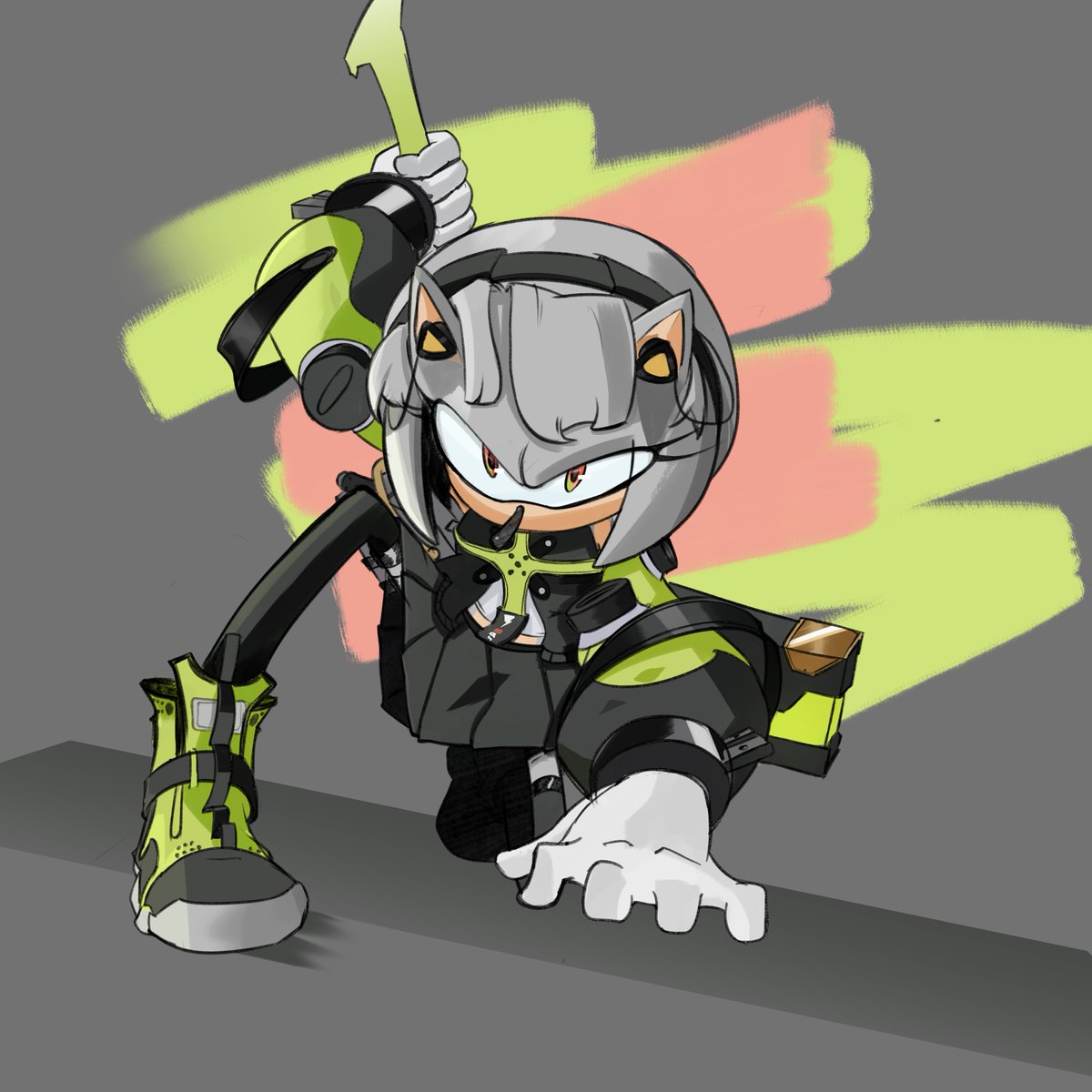 Mlickles's tweet image. Anby The Hedgehog