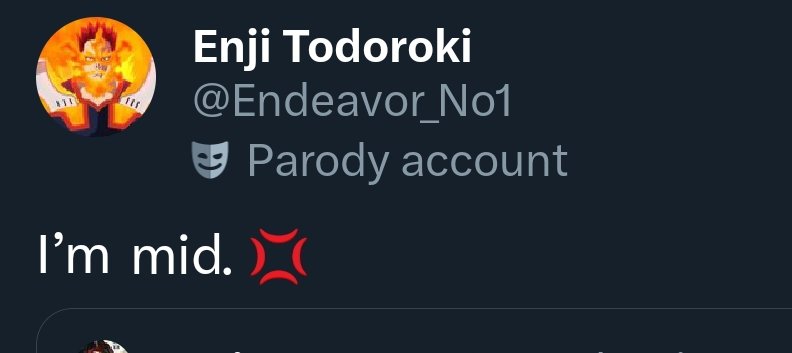 He finally admits the truth