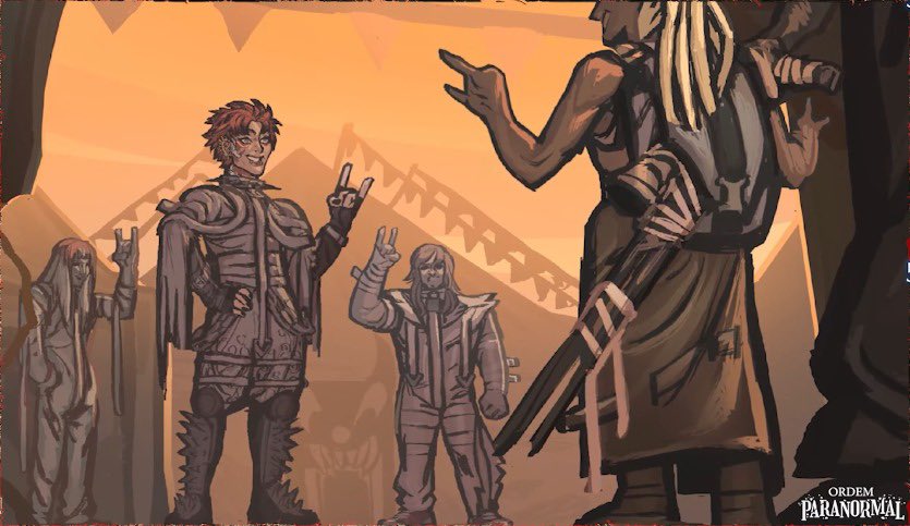 acervopsikolera's tweet image. ELES TÃO MUITO FOFINHOS AMO VCS 

#HEXATOMBE