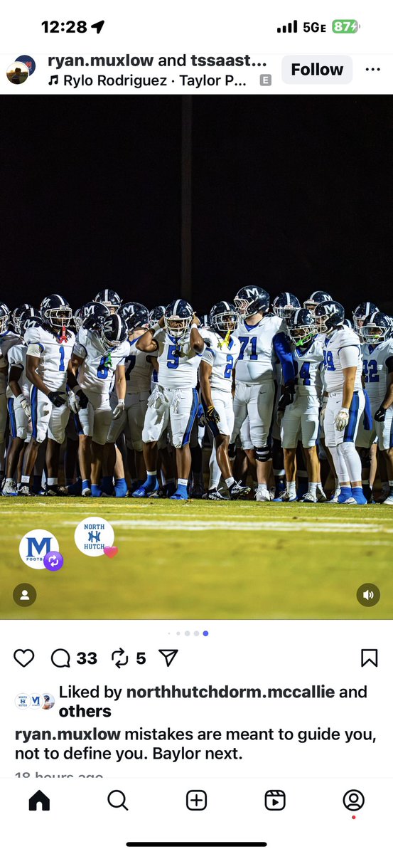 It did not go as planned last night but Daniel and  McCallie had another great year 10-3. We bring our high school football to a close and now turn to college for both Daniel and Gabriel. Thank you McCallie, Go Big Blue!