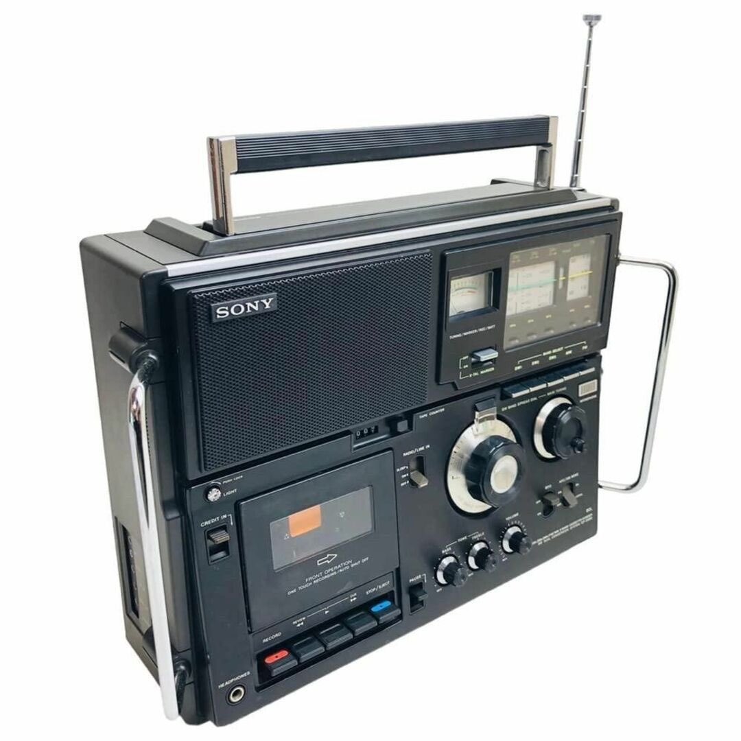 Sony CF-5950 tape recorder/receiver (1976)