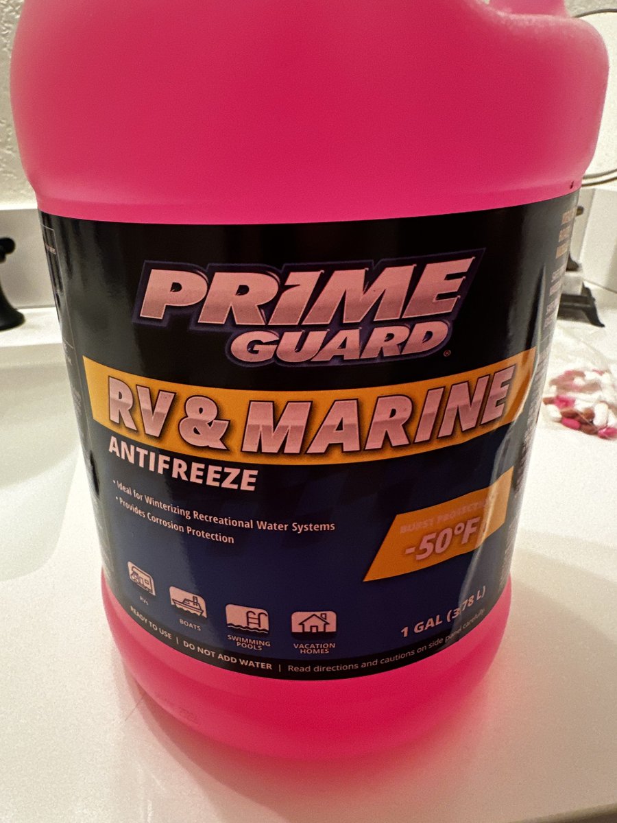 MrInvigorator's tweet image. There&apos;s plenty of options for antifreeze but this one definitely tastes the best. Prime Guard: The Thirst Mutilator
