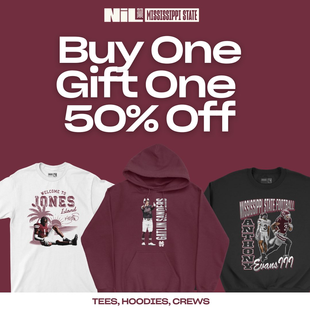 Mississippi State NIL Store tweet media