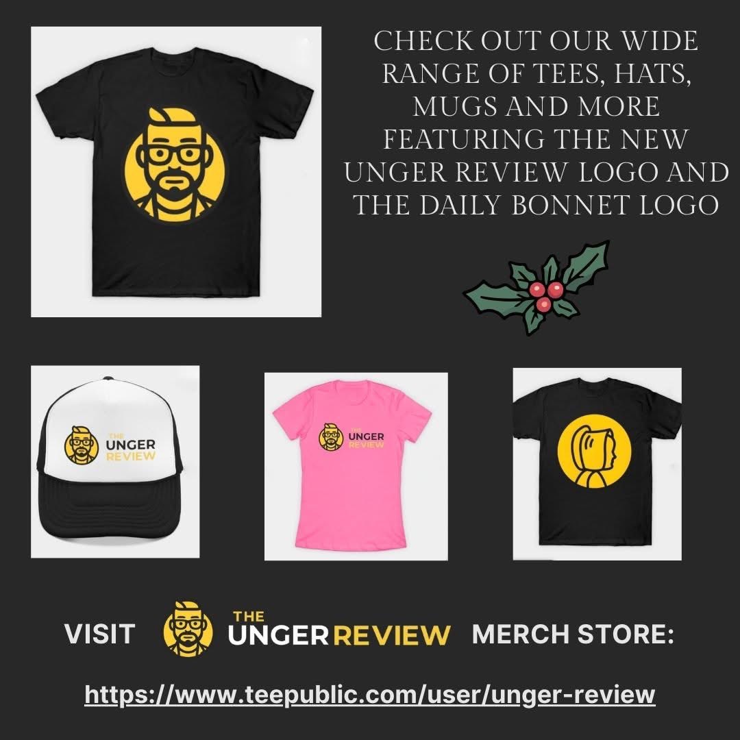 Check out our new merch store, just in time for Christmas.