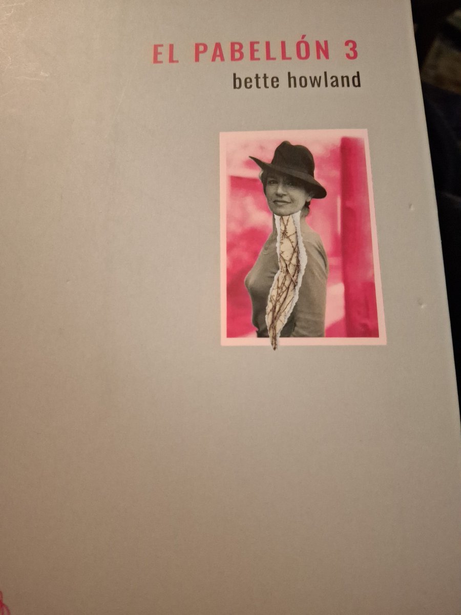 edudelgad's tweet image. De cuando los otros nos sostienen hasta que podemos. Dinámicas de pabellón, paradojas y (des)vínculos
#ExLibris
