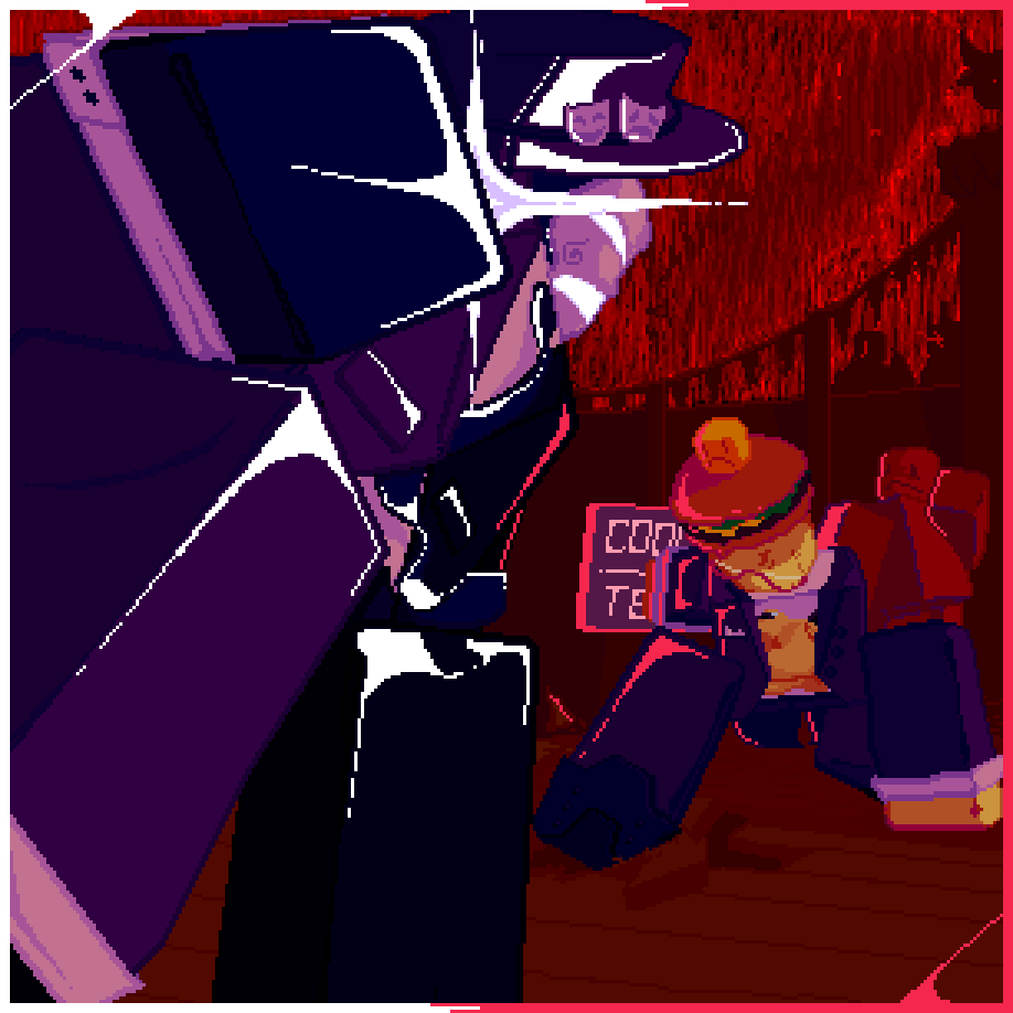 FL00DB0UND's tweet photo. #RobloxiaMasquerade 
Username: darkmajor14
Reposting cuz algorithm seems to really dislike me in particular... https://t.co/CYgpruOGol