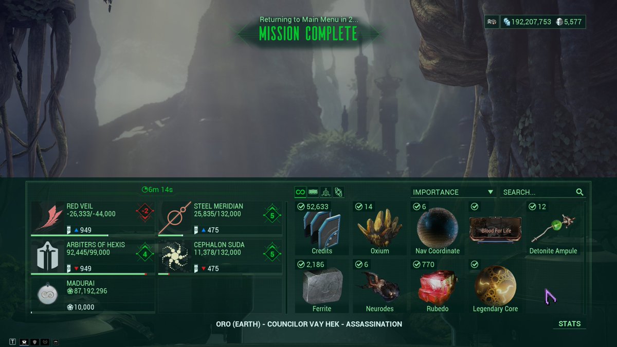 digressive_'s tweet image. Legendary Core!!!!

#Warframe