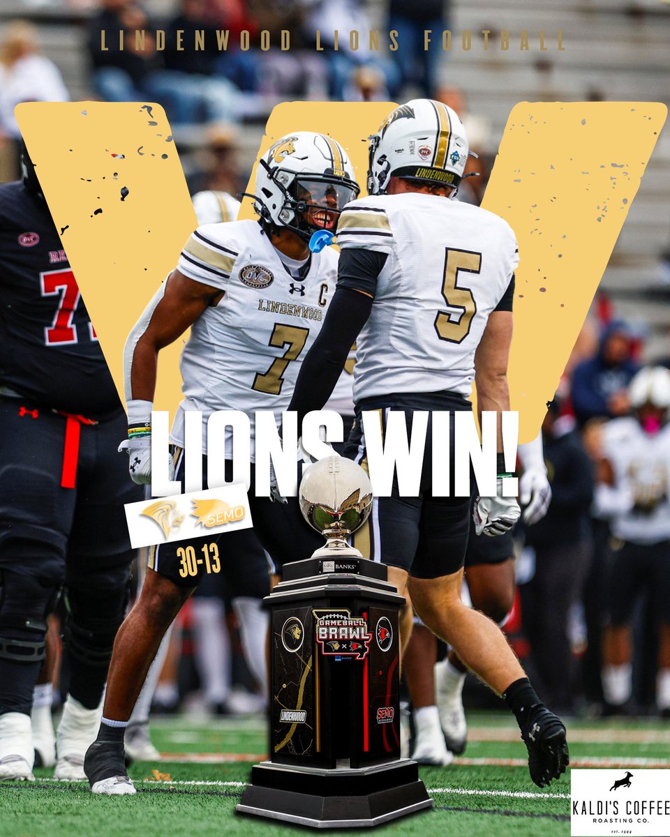 The trophy stays with us! 

#BurnTheWood