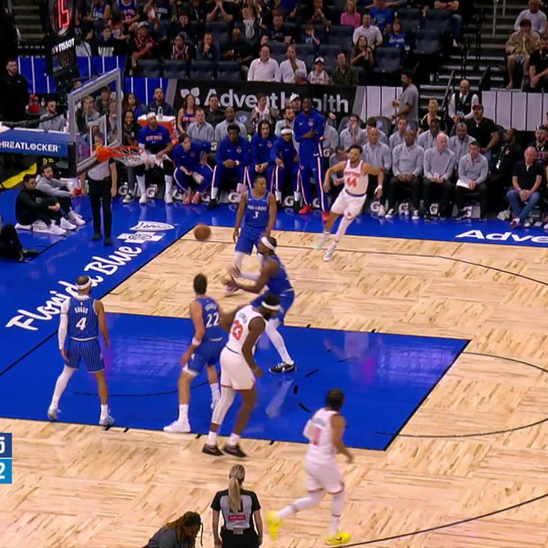 mikal getting right to work in orlando 💼 