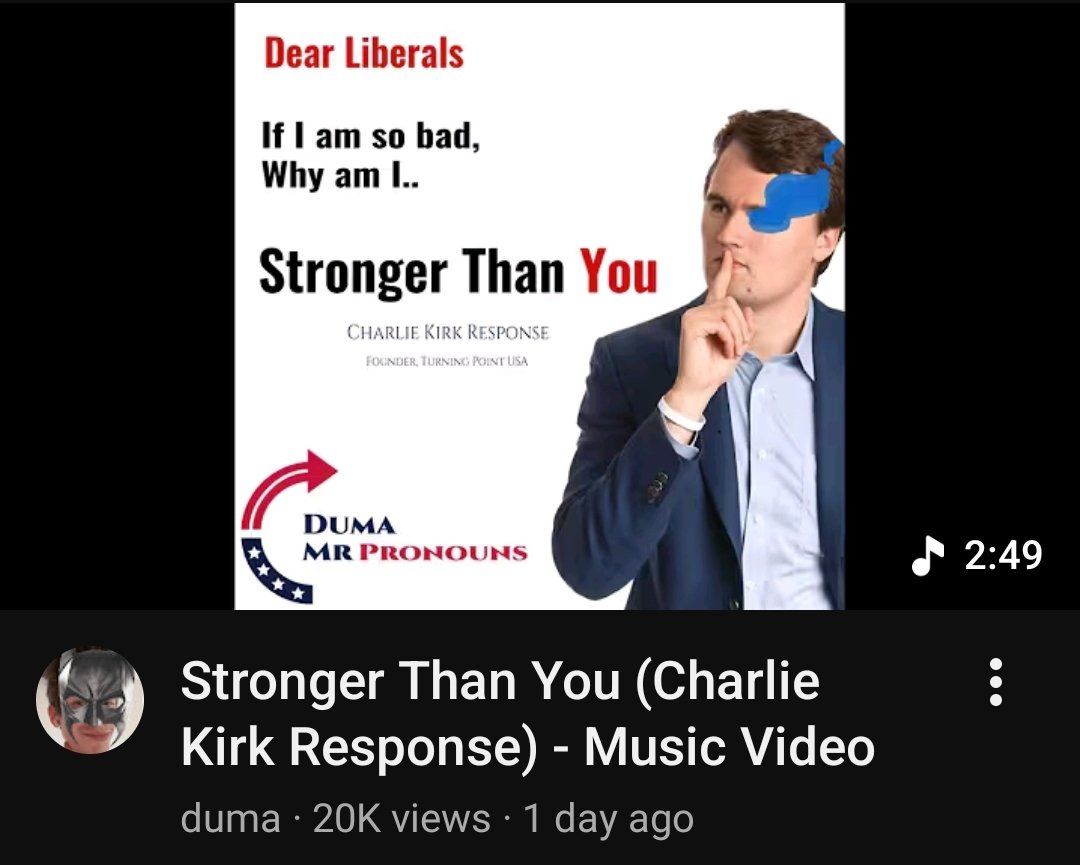 This shit is too advanced for YouTube