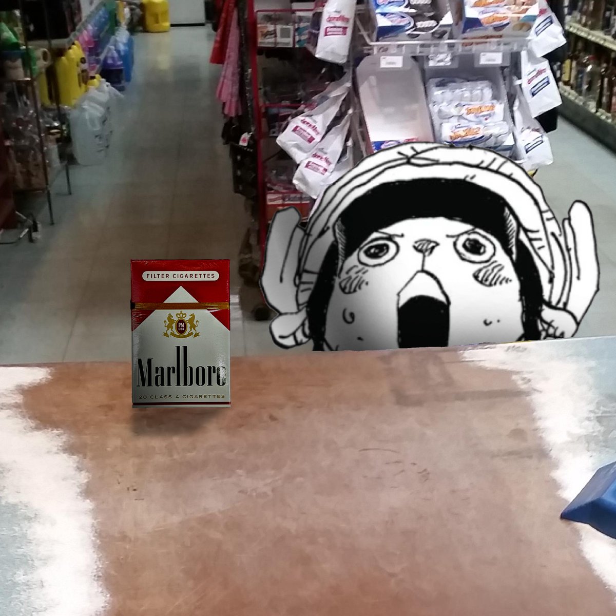 No, I already told you—they're not for me! I'm buying them for my friend!